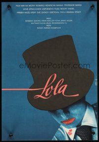 4y460 LOLA Czech 11x16 '81 directed by Rainer Werner Fassbinder, different image of Sukowa!
