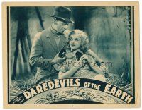 4y044 DAREDEVILS OF THE EARTH LC '33 19 year-old Ida Lupino top-billed in her first credited role!