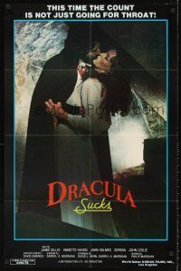4z245 DRACULA SUCKS 1sh '79 John Holmes, this time the Count is not just going for throat!