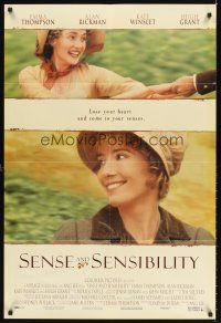 4z739 SENSE & SENSIBILITY int'l 1sh '95 Ang Lee, Emma Thompson, Kate Winslet, Alan Rickman