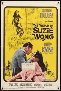 4z984 WORLD OF SUZIE WONG 1sh '60 William Holden was the first man that Nancy Kwan ever loved!
