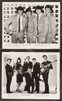 5a991 DISK-O-TEK HOLIDAY 2 8x10 stills '66 English rock 'n' roll, Bachelors, Freddie & the Dreamers!