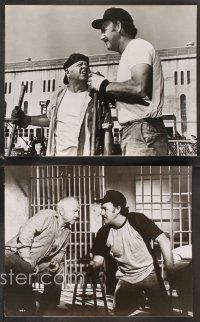 5a699 DOMINO PRINCIPLE 4 8x10 stills '77 great images of Gene Hackman & Mickey Rooney!