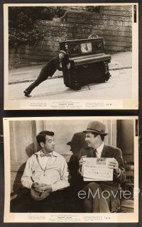 5a700 DOUBLE TROUBLE 4 8x10 stills '60 wacky images of Tommy Noonan & Pete Marshall!