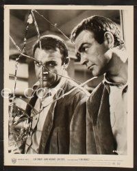5a720 FINE MADNESS 4 8x10 stills '66 Sean Connery, Jean Seberg, great images!