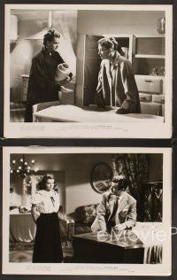 5a731 FUGITIVE LADY 4 8x10 stills '51 Janis Paige, Eduardo Ciannelli, English/Italian film noir!