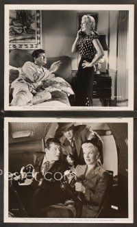5a746 GROOM WORE SPURS 4 8x10 stills '51 lady lawyer Ginger Rogers & Hollywood cowboy Jack Carson!