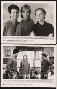 5a490 GROWING PAINS 5 TV 7x9 stills '91 young Leonardo DiCaprio shown with Kirk Cameron!