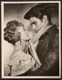 5a752 GUNSLINGER 4 TV 7x9 stills '61 great images of cowboy Tony Young with pretty ladies!