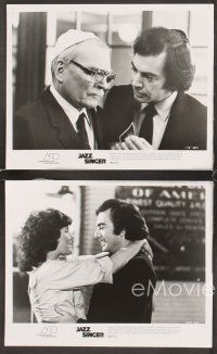 5a493 JAZZ SINGER 5 8x10 stills '81 Laurence Olivier plays Neil Diamond's Jewish father!