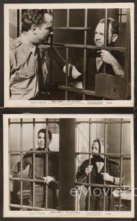 5a790 LAST MILE 4 8x10 stills '59 great images of Mickey Rooney as Killer Mears on Death Row!