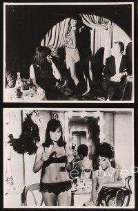 5a298 MAIGRET AT THE PIGALLE 30 7.5x9.5 stills '66 Gino Cervi, Lila Kedrova, sex & crime images!