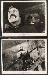 5a311 MURDERS IN THE RUE MORGUE 20 8x10 stills '71 Edgar Allan Poe, great horror images!