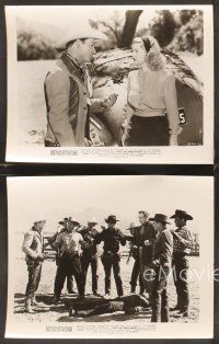 5a529 ROLL ON TEXAS MOON 5 8x10 stills '46 Roy Rogers, Dale Evans & Gabby Hayes!