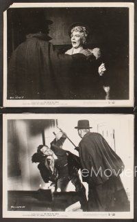 5a559 SON OF DR. JEKYLL 5 8x10 stills '51 Louis Hayward, Jody Lawrance, great horror images!