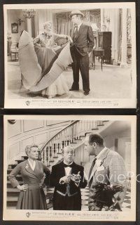 5a911 STOP YOU'RE KILLING ME 4 8x10 stills '53 Damon Runyon, Broderick Crawford, Claire Trevor!