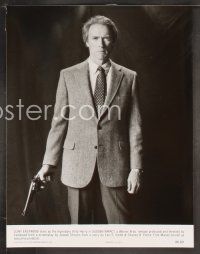 5a574 SUDDEN IMPACT 5 7.5x9.5 stills '83 Clint Eastwood is at it again as Dirty Harry, cool candids!