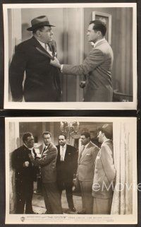 5a577 SYSTEM 5 8x10 stills '53 Frank Lovejoy in the shakedown shoot-down mobster-reign of crimedom!