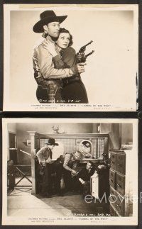 5a924 TAMING OF THE WEST 4 8x10 stills '39 cowboy Wild Bill Elliott & pretty Iris Meredith!