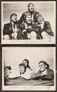 5a581 TASK FORCE 5 8x10 stills R56 great images of Gary Cooper, directed by Delmer Daves!