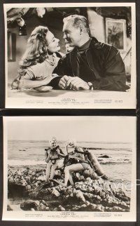 5a946 UNDERSEA GIRL 4 8x10 stills '57 Mara Corday, Pat Conway, great image of sexy scuba divers!