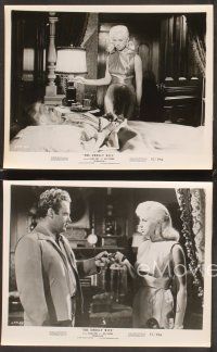 5a609 UNHOLY WIFE 5 8x10 stills '57 sexy half-devil half-angel bad girl Diana Dors, Rod Steiger!