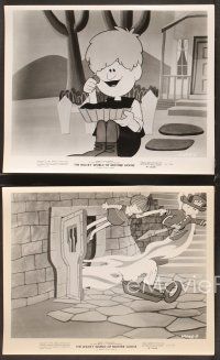 5a952 WACKY WORLD OF MOTHER GOOSE 4 8x10 stills '67 nursery rhyme fairy tale cartoon images!
