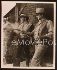 5a961 WAR WAGON 4 8x10 stills '67 great images of cowboys John Wayne & Kirk Douglas!