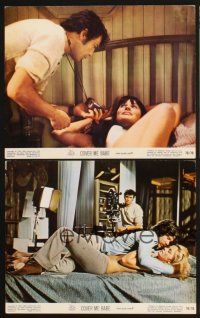 5a258 COVER ME BABE 4 color 8x10 stills '70 Robert Forster, sexy Sondra Locke & Susanne Benton!