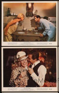 5a248 DO NOT DISTURB 5 color 8x10 stills '65 great images of pretty Doris Day & Rod Taylor!