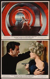 5a164 KISS THE GIRLS & MAKE THEM DIE 12 color 8x10 stills '66 Mike Connors & sexy Dorothy Provine!