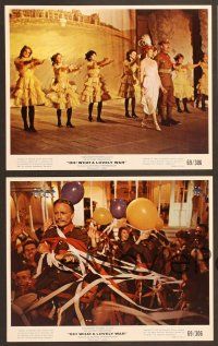 5a263 OH WHAT A LOVELY WAR 4 color 8x10 stills '69 Richard Attenborough wacky World War II musical!