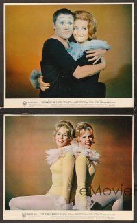 5a265 STOP THE WORLD I WANT TO GET OFF 4 color 8x10 stills '66 Tony Tanner & Millicent Martin!