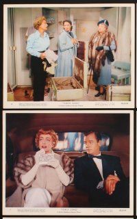 5a245 TORCH SONG 6 color 8x10 stills '53 tough baby Joan Crawford, Gig Young, Michael Wilding
