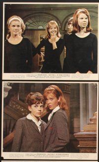 5a167 TROUBLE WITH ANGELS 11 color 8x10 stills '66 great images of Catholic schoolgirl Hayley Mills!