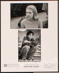 5a147 DRIVE ME CRAZY presskit '99 close up of Melissa Joan Hart & Adrian Grenier!
