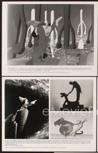 5a079 FANTASIA presskit R82 great images of Mickey Mouse & others, Disney musical cartoon classic!