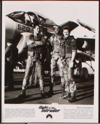 5a117 FLIGHT OF THE INTRUDER presskit '91 Danny Glover, Willem Dafoe, Brad Johnson, Stephen Coonts