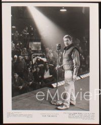 5a031 FOR THE BOYS presskit '91 Bette Midler entertains troops in WWII, James Caan, George Segal