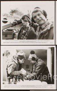 5a102 STRANGE BREW presskit '83 Canadian hosers Rick Moranis & Dave Thomas with beer!