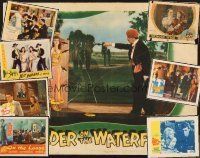 5b020 LOT OF 19 LOBBY CARDS '28 - '71 Murder on the Waterfront, Singer Not the Song & more!