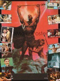 5b021 LOT OF 401 YUGOSLAVIAN LOBBY CARDS '70s-00s Heavy Metal, Rocky 3, Dick Tracy & more!