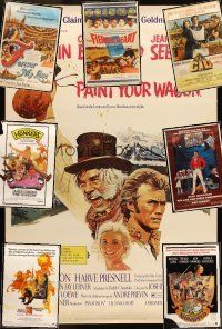 5b053 LOT OF 8 UNFOLDED 40x60s '61 - '75 Paint Your Wagon, El Cid, Forever My Love & more!