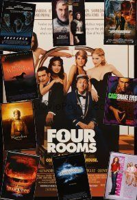 5b059 LOT OF 41 UNFOLDED ONE-SHEETS '87 - '04 Four Rooms, Mary Shelley's Frankenstein & more!