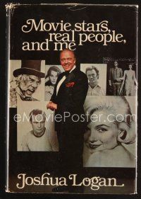 5b182 MOVIE STARS, REAL PEOPLE, & ME first edition hardcover book '78 by Joshua Logan!