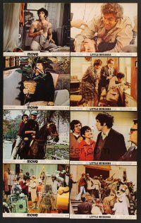 5b039 LOT OF 11 Elliott Gould COLOR STILLS '60 great images from Move & Little Murders!