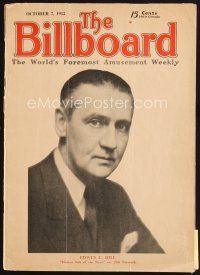 5b074 BILLBOARD exhibitor magazine Oct 7, 1933 the famous mag, long before it only covered music!