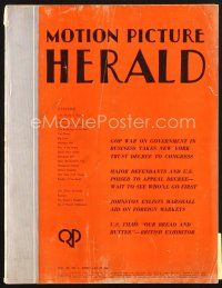 5b094 MOTION PICTURE HERALD exhibitor magazine February 22, 1947 The Locket, Ramrod, Mighty McGurk