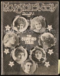5b087 MOVING PICTURE WEEKLY exhibitor magazine Nov 2, 1918 great article about decorating theater!
