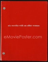 5b304 IN LOVE WITH AN OLDER WOMAN revised second draft script March 11, 1982, working title!